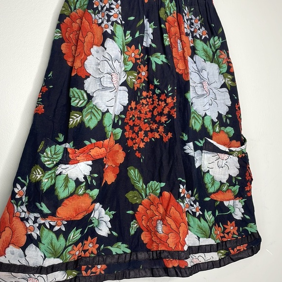 Derek Heart Floral Dress - Picture 3 of 6